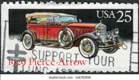 Usa Circa 1988 Postage Stamp Printed Stock Photo 168782858 | Shutterstock