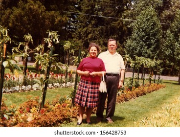 USA - CIRCA 1990s: Middle-aged Couple, USA, 1990s