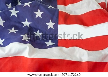 Similar – American flag Freedom Wind