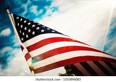 The USA Flag Never Forget