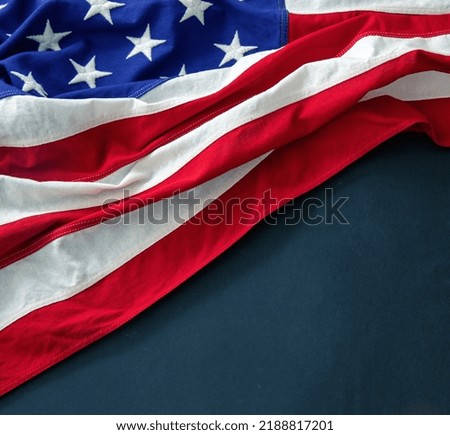 American flag Freedom Wind