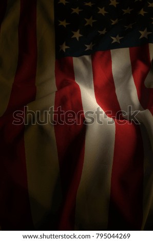 USA Flag texture