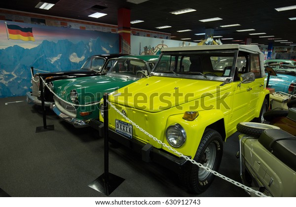 USA. FLOIRDA. MIAMI. APRIL,2017: Miami Auto\
Museum at the Dezer\
Collection.
