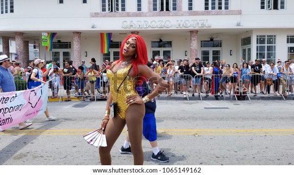 gay pride miami beach april 9 2017