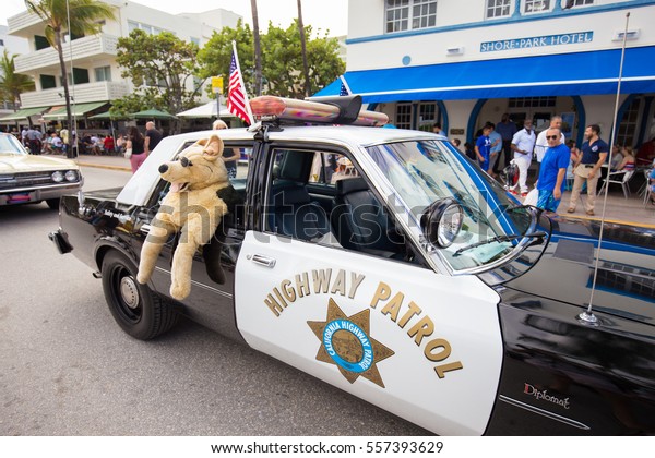 Usa Florida Miami Beach January 15 Stock Photo Edit Now 557393629