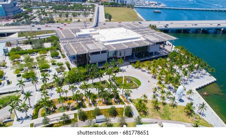 USA. FLORIDA. MIAMI. JULY, 2017: Pérez Art Museum Miami