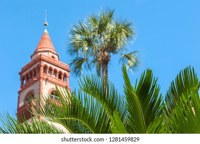 USA, Florida, St. Augustine, Hotel Ponce De Leon, Flagler College.