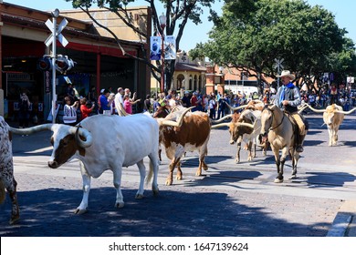 Usa Forth Worth October 28 2018 Stock Photo 1647139624 | Shutterstock