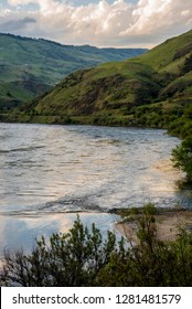 USA, Idaho, Columbia River Basin, Snake River Basin, Salmon River Canyon (tributary To Snake River), Between Grangeville And Riggins