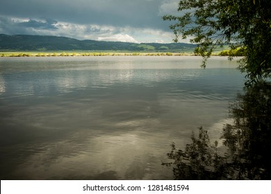 USA, Idaho, Columbia River Basin, Snake And Salmon River Basins, Camas Prairie, Tolo Lake