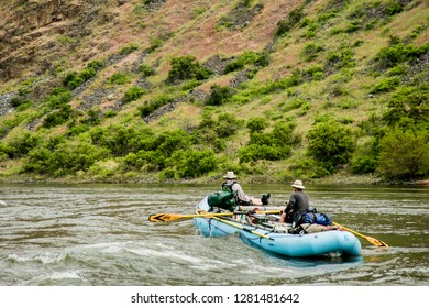 USA, Idaho, Columbia River Basin, Snake River Basin, Hells Canyon Reach Of Snake River, Rafting