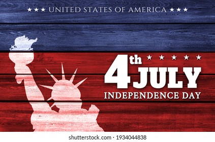 USA Independence Day banner background - Shutterstock ID 1934044838