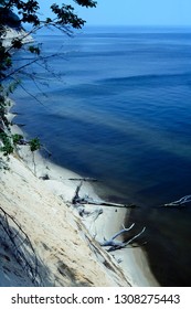 USA, Maryland, Calvert County, Calvert Cliffs State Park, Chesapeake Bay