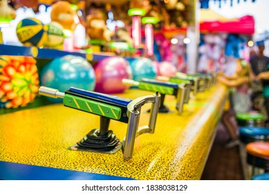 USA, Massachusetts, Cape Ann, Gloucester. Saint Peters Fiesta, Traditional Italian Fishing Community Festival, Carnival, Water Gun Fun Game.