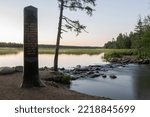 USA, Minnesota, Itasca State Park, Mississippi Headwaters