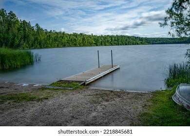 USA, Minnesota, La Salle Lake State Recreation Area Boat Launch