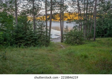 USA, Minnesota, La Salle Lake State Recreation Area Boat Launch