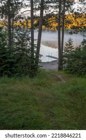 USA, Minnesota, La Salle Lake State Recreation Area Boat Launch