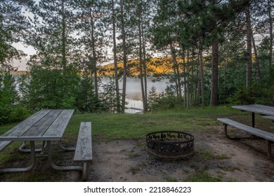 USA, Minnesota, La Salle Lake State Recreation Area Boat Launch