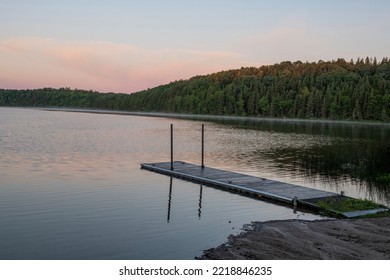 USA, Minnesota, La Salle Lake State Recreation Area Boat Launch