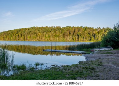 USA, Minnesota, La Salle Lake State Recreation Area Boat Launch