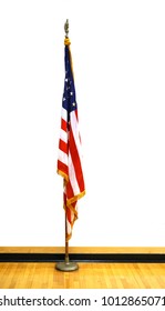 USA National Flag Stand Indoor