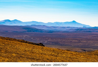 USA, Nevada, Black Rock Desert, Smoky Calico Mountains