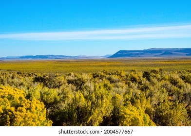 USA, Nevada, Black Rock Desert, Long Valley