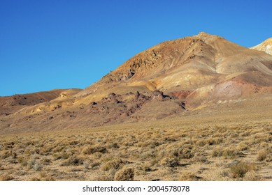 USA, Nevada, Black Rock Desert, Calico Mountains