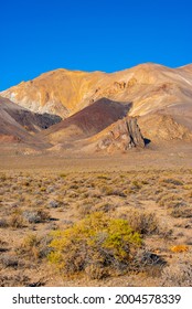 USA, Nevada, Black Rock Desert, Calico Mountains