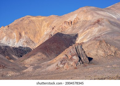 USA, Nevada, Black Rock Desert, Calico Mountains