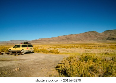 USA, Nevada, Black Rock Desert, Soldier Meadows Campground