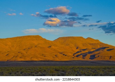 USA, Nevada. Black Rock Desert, Soldier Meadows Campground