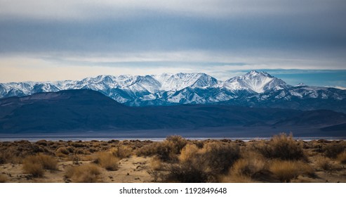 USA, Nevada, Esmeralda County. 13140' - Highest Peak In Nevada