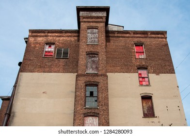 USA New Jersey, Monroe Township, Helmetta, Old Snuff Factory.