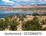 USA, New Mexico. Abiquiu Lake