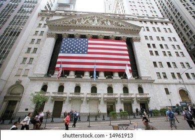 USA, New York, Wallstreet,