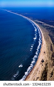 USA, North Carolina, Outer Banks, Aerial View 