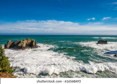 USA Pacific Coast Landscape, Oregon State