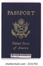 A USA Passport Made In China..... Seeing The Future?