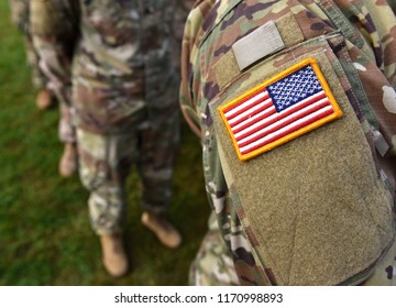 2,904 Us flag patch Images, Stock Photos & Vectors | Shutterstock