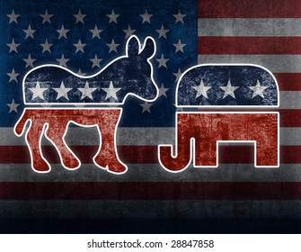 USA Political Symbols