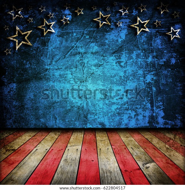 Usa Style Background Stock Photo 622804517 | Shutterstock