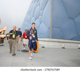 Usa Swimmer Michael Phelps Won 8 Gold Medals In One Olympic In The Olympic Games Held In August 2008 In Beijing, The Capital City Of China, And Became The Most Gold Medal Winner.