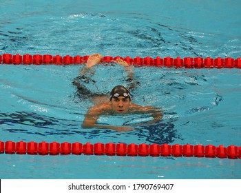 Usa Swimmer Michael Phelps Won 8 Gold Medals In One Olympic In The Olympic Games Held In August 2008 In Beijing, The Capital City Of China, And Became The Most Gold Medal Winner.