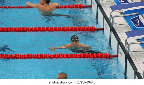 Usa Swimmer Michael Phelps Won 8 Gold Medals In One Olympic In The Olympic Games Held In August 2008 In Beijing, The Capital City Of China, And Became The Most Gold Medal Winner.