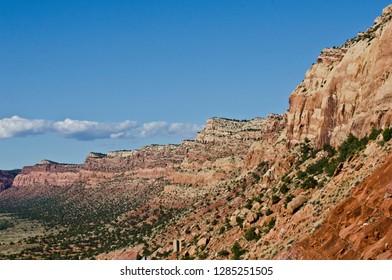 USA, Utah, Comb Ridge. Eighty Mile Long Monocline