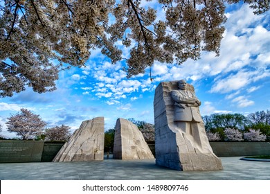  USA, Washington DC, Martin Luther King, Jr. Memorial, March 25, 2016