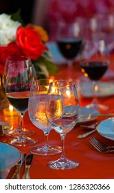 USA, Washington, Seattle. Annual Auction For Washington Wine Features Several Winemaker Dinners.