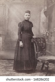 Black Victorian Dress High Res Stock Images Shutterstock